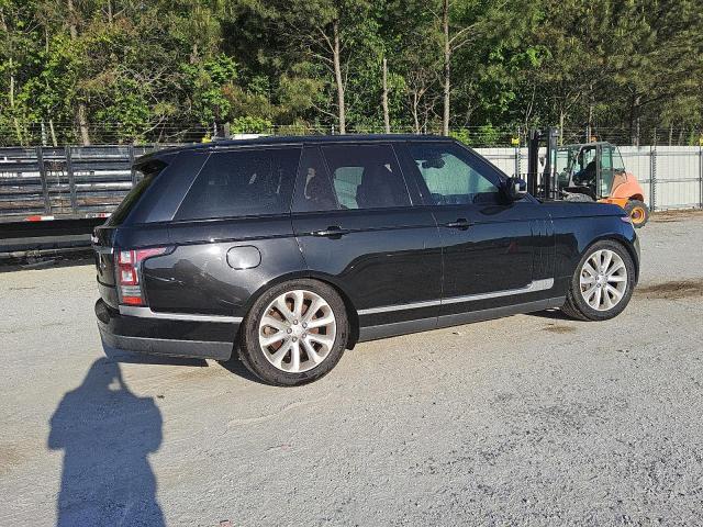 Vin: salgs2fv4ha341200, lot: 52712095, land rover rangerover hse 20173