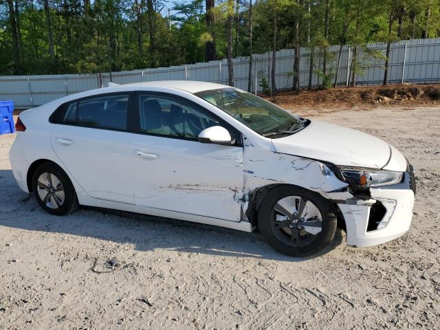 Vin: kmhc65lcxhu036650, lot: 53125015, hyundai ioniq blue 20174