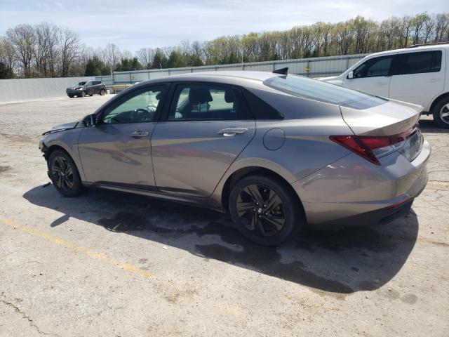 Vin: kmhls4ag6mu186499, lot: 53976225, hyundai elantra sel 20212