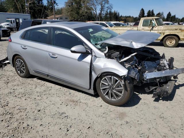 Vin: kmhc85lj5lu069671, lot: 53666215, hyundai ioniq limited 20204