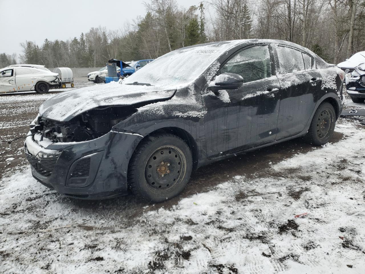 MAZDA 3 I