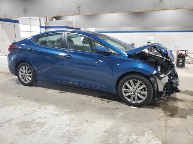 Vin: kmhdh4ae3eu082460, lot: 52711375, hyundai elantra se 20144