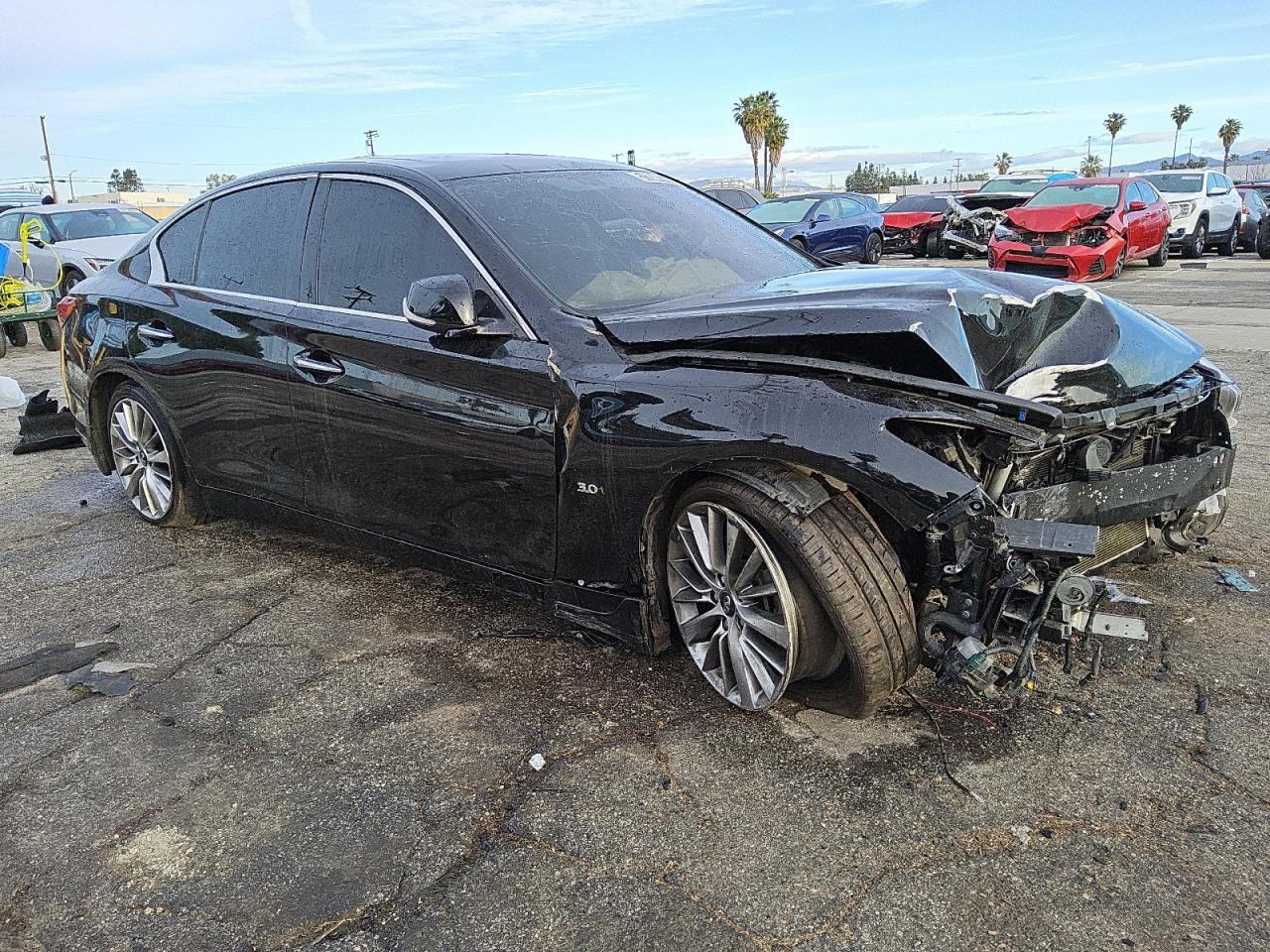 INFINITI Q50 2018