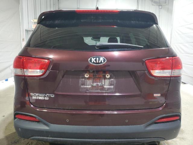 2017 KIA SORENTO LX - 5XYPGDA39HG328484