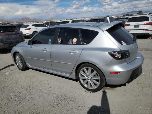 MAZDA SPEED 3 2008 silver hatchbac gas JM1BK34M081864831 photo #3