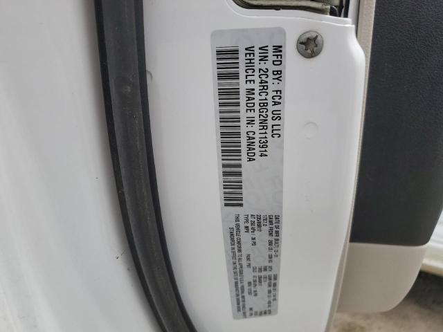 2022 CHRYSLER PACIFICA T - 2C4RC1BG2NR113914