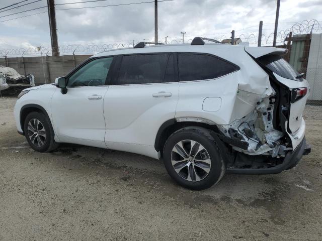 Vin: 5tdhzrah4ns130935, lot: 54531475, toyota highlander xle 20222