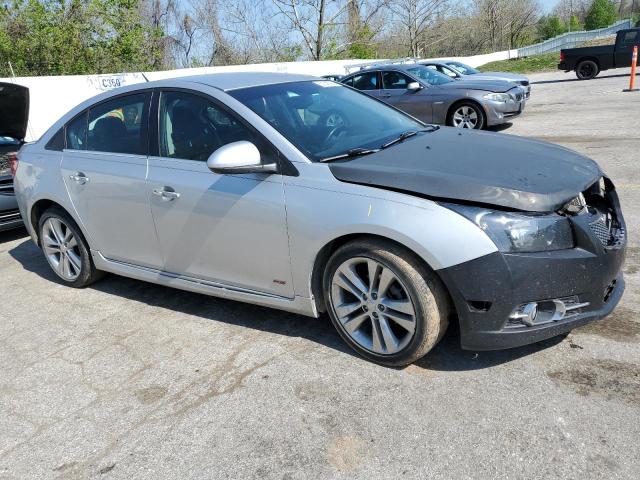 Vin: 1g1pg5sb9e7404864, lot: 53743085, chevrolet cruze ltz 20144
