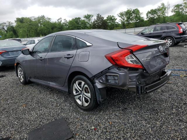 Vin: 2hgfc2f54hh544168, lot: 54474175, honda civic lx 20172