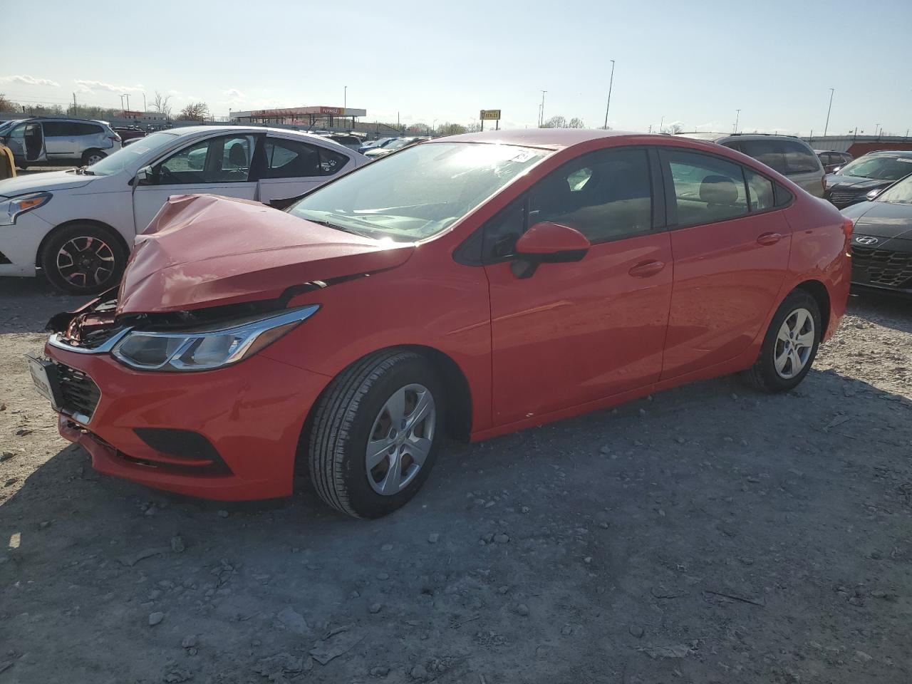 CHEVROLET CRUZE LS