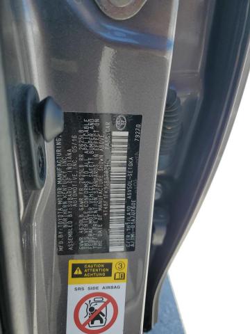 2016 TOYOTA CAMRY LE - 4T4BF1FK9GR578740