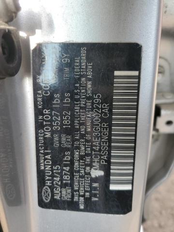 2016 HYUNDAI ACCENT SE #3305628716