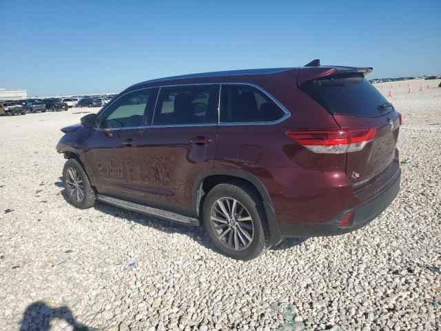 2019 TOYOTA HIGHLANDER - 5TDKZRFH9KS336505