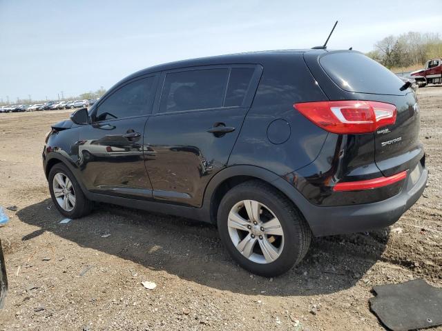 Vin: kndpb3a2xd7485576, lot: 54963405, kia sportage base 20132