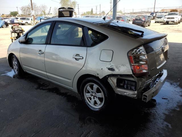 TOYOTA PRIUS 2005 silver  hybrid engine JTDKB20U153081260 photo #3