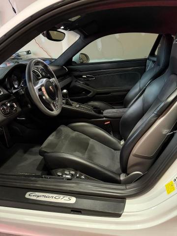 2016 PORSCHE CAYMAN S WP0AB2A88GK185895