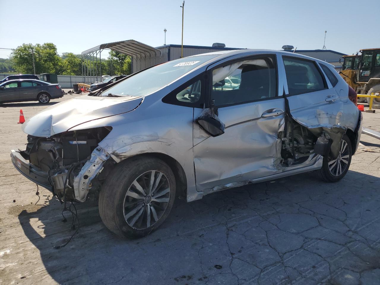 HONDA FIT EX