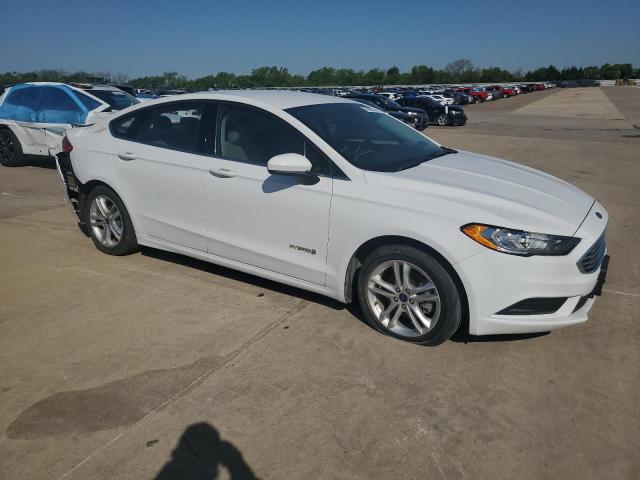 Vin: 3fa6p0lu4jr188114, lot: 52496395, ford fusion se hybrid 20184