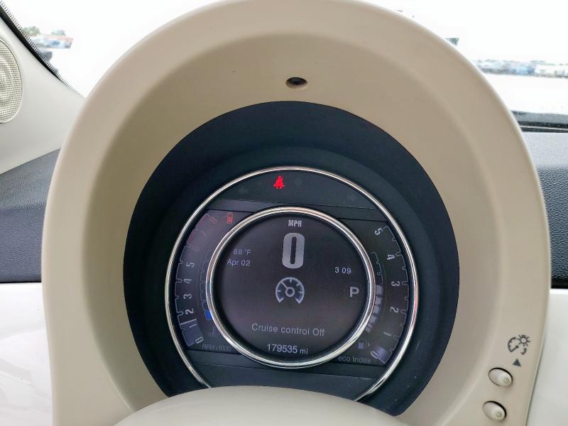 2015 FIAT 500 LOUNGE - 3C3CFFER3FT513622