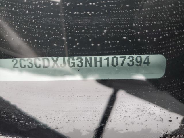 2022 DODGE CHARGER SX - 2C3CDXJG3NH107394