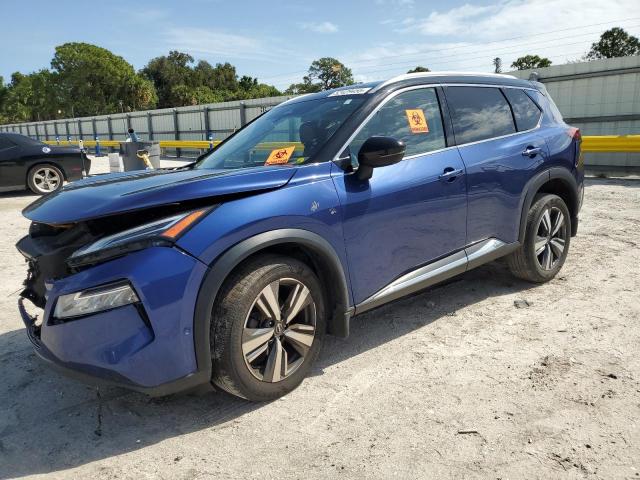Vin: jn8bt3dc2nw119716, lot: 52429455, nissan rogue platinum 2022 img_1