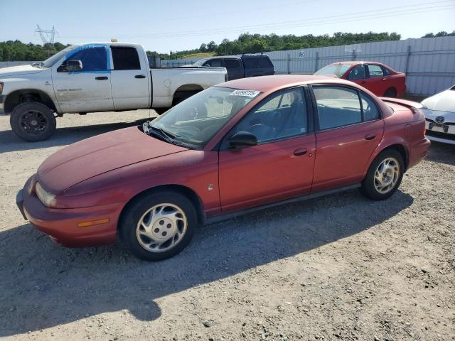 SATURN SL2 1996 red  gas 1G8ZK5278TZ334649 photo #1