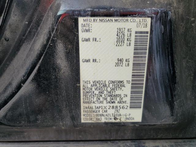 2018 NISSAN ALTIMA 2.5 - 1N4AL3AP1JC288562