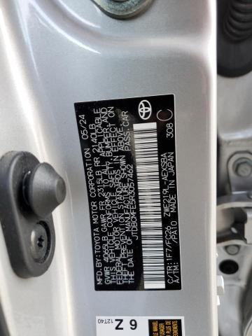 2024 TOYOTA COROLLA LE - JTDBCMFE5R3057462