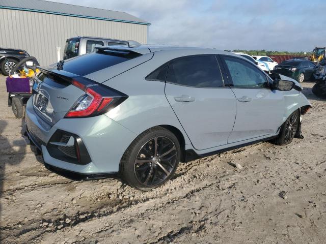 Vin: shhfk7h45mu223676, lot: 50917405, honda civic sport 20213