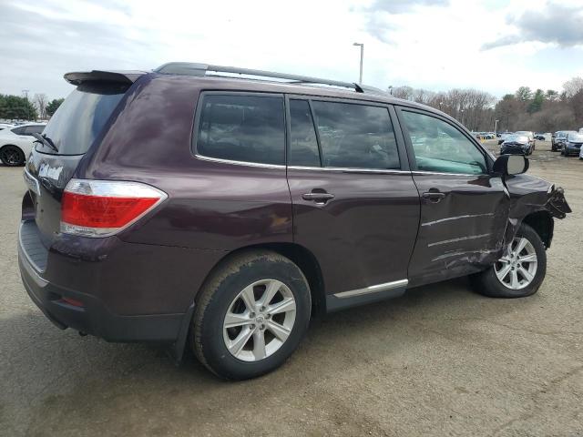 Vin: 5tdbk3eh4bs071821, lot: 53183415, toyota highlander base 20113