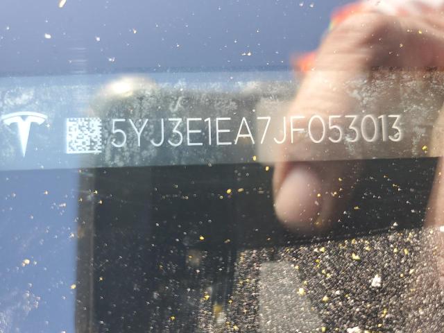 2018 TESLA MODEL 3 - 5YJ3E1EA7JF053013