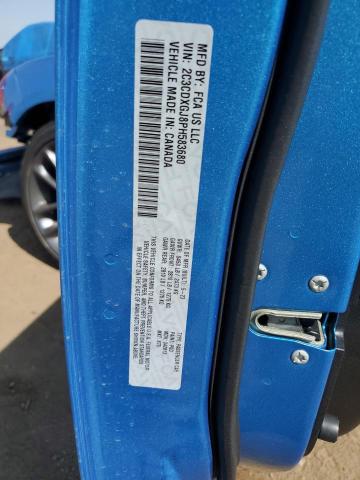 2023 DODGE CHARGER SC - 2C3CDXGJ8PH583680