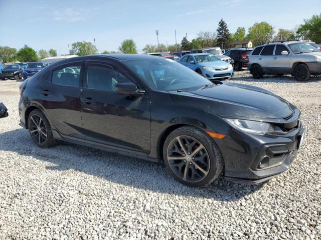Vin: shhfk7h48mu217645, lot: 55058405, honda civic sport 20214