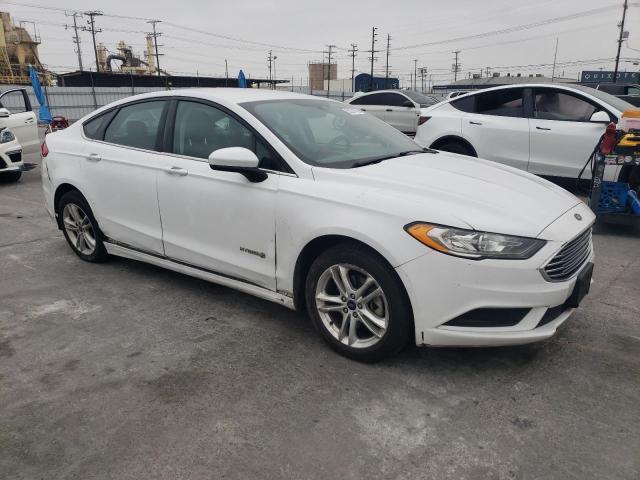 Vin: 3fa6p0luxjr198372, lot: 53331455, ford fusion se hybrid 20184