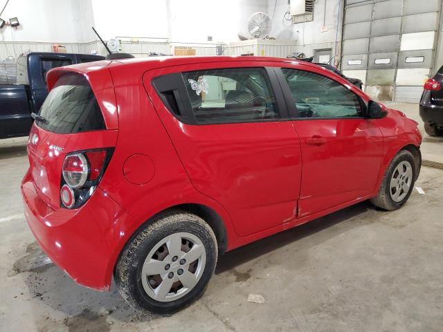 Vin: 1g1ja6sh5f4163373, lot: 51759005, chevrolet sonic ls 20153