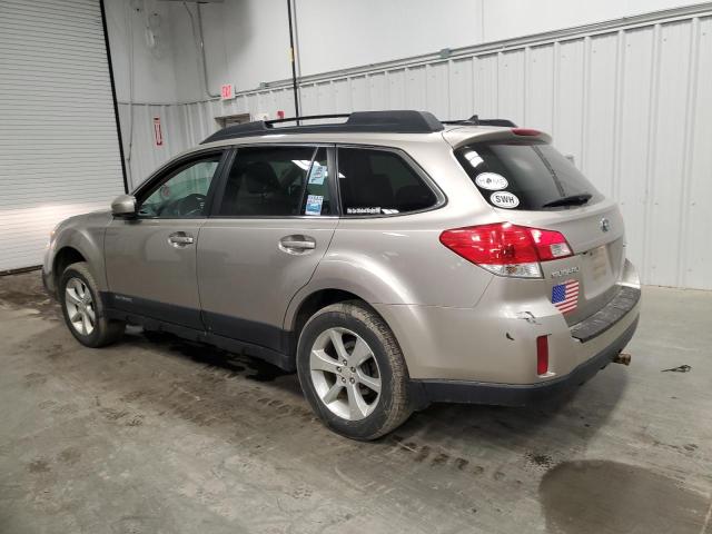 Vin: 4s4brblc8e3301844, lot: 52487815, subaru outback 2.5i limited 20142