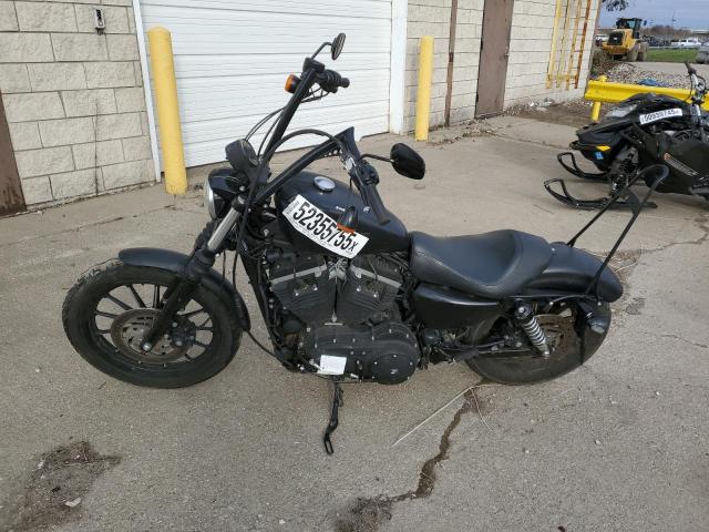 2009 HARLEY-DAVIDSON XL883 N 1HD4LE2419K438774