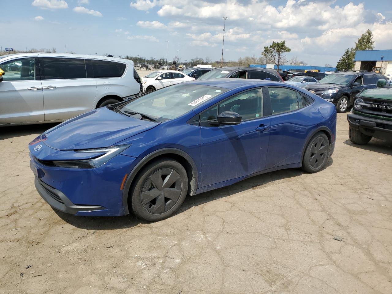 TOYOTA PRIUS LE