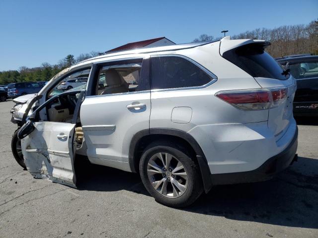 Vin: 5tdjkrfh5fs205660, lot: 52429085, toyota highlander xle 20152