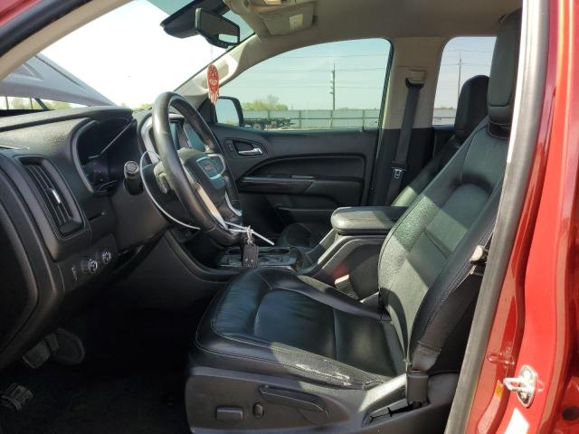 2016 GMC CANYON SLT 1GTG6DE37G1386962
