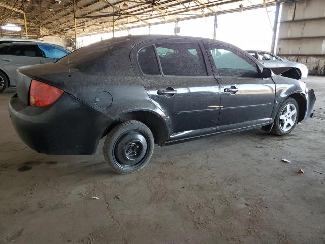 CHEVROLET COBALT LT 2007 black  gas 1G1AL55F677245062 photo #4