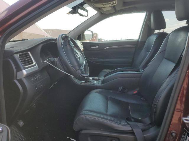 2015 TOYOTA HIGHLANDER - 5TDDKRFH4FS181610