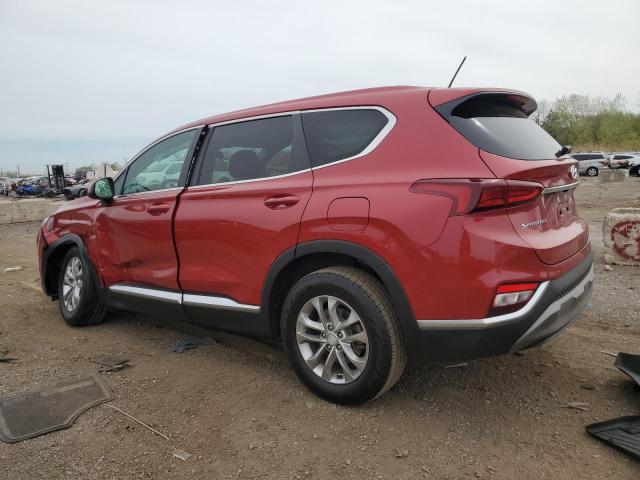 Vin: 5nms2cadxkh116167, lot: 54943395, hyundai santa fe se 20192