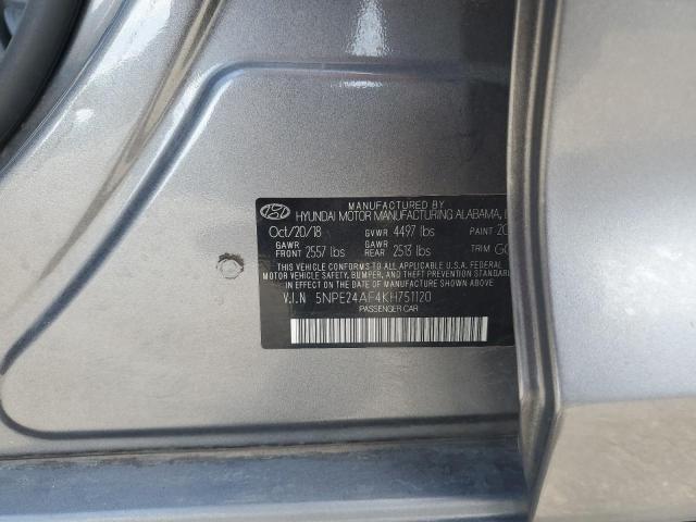 2019 HYUNDAI SONATA SE - 5NPE24AF4KH751120