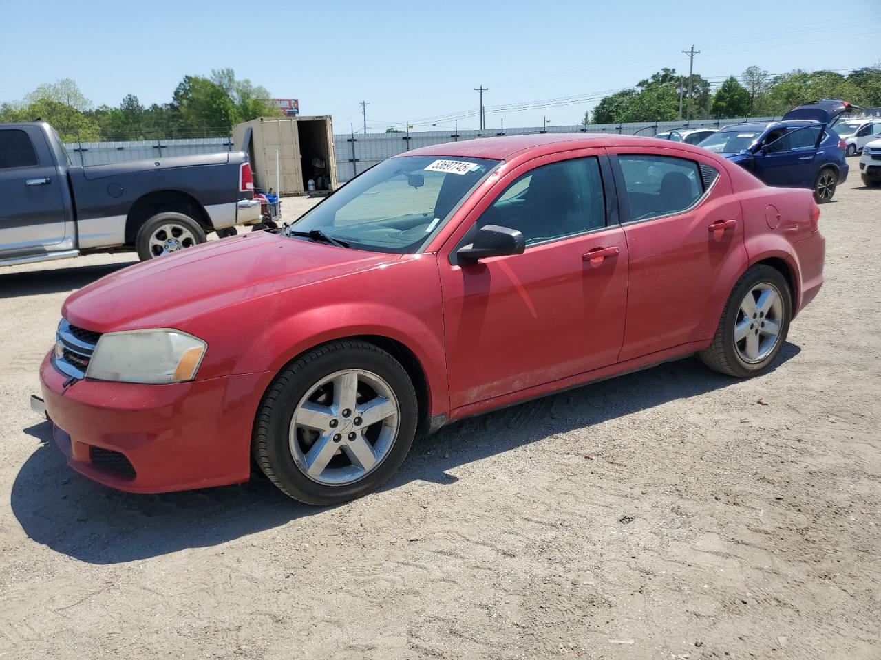 DODGE AVENGER SE