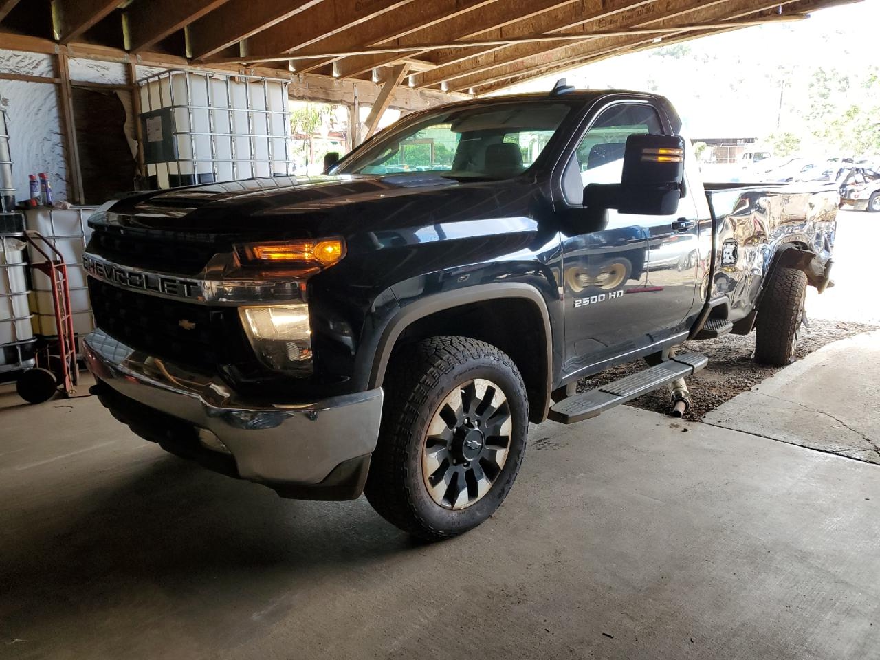 CHEVROLET SILVERADO K2500 HEAVY DUTY LT
