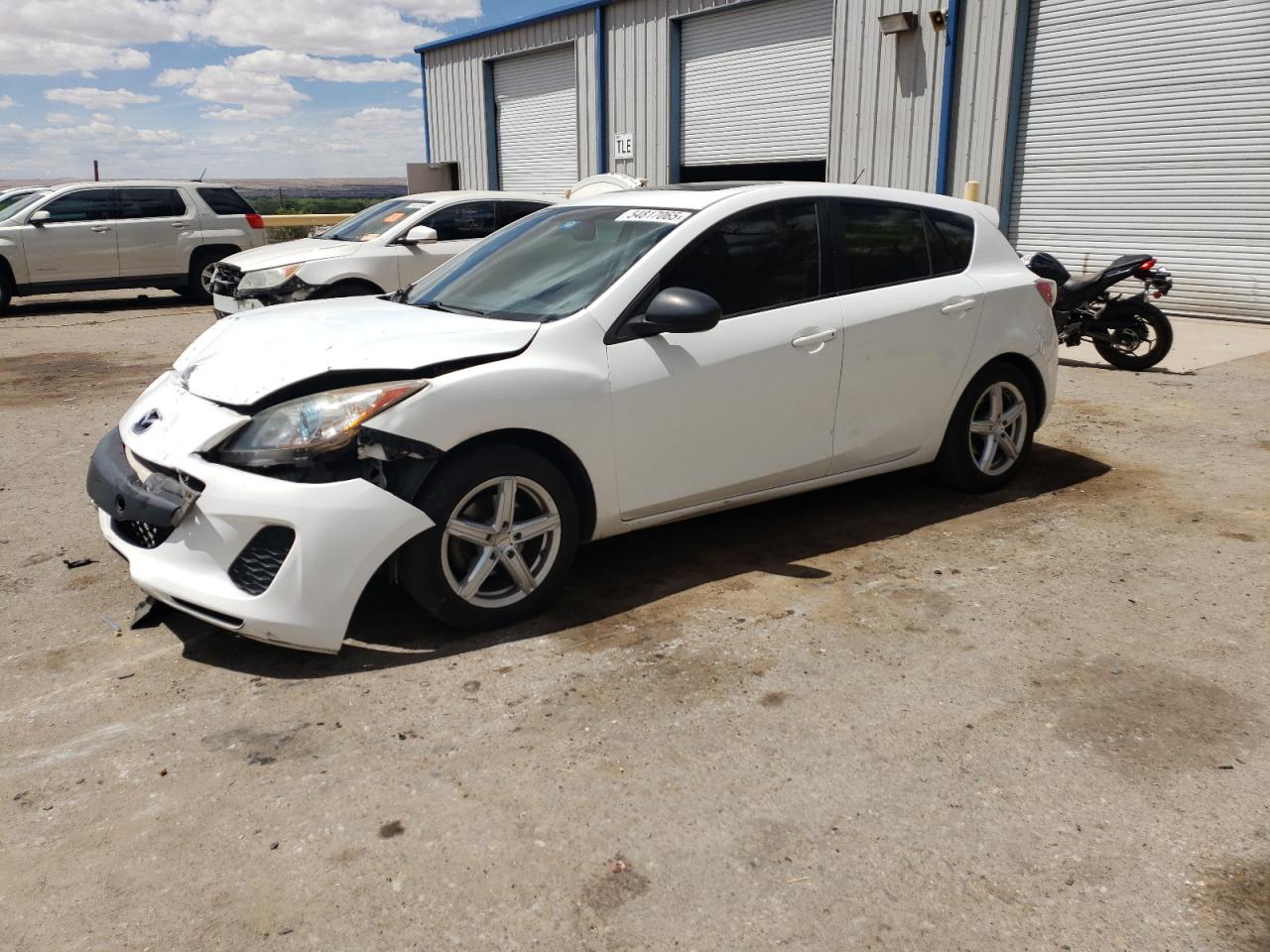 MAZDA 3 I
