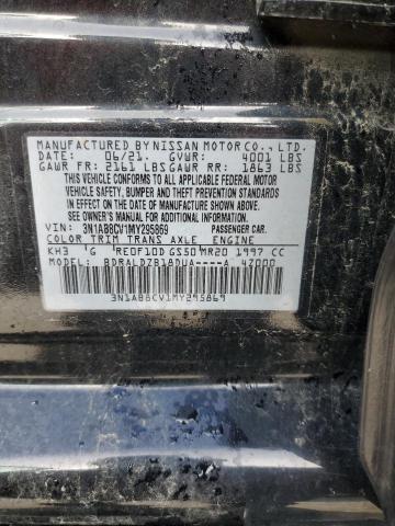 2021 NISSAN SENTRA SV - 3N1AB8CV1MY295869