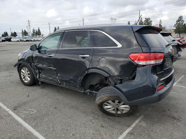 Vin: 5xypgda59hg324016, lot: 54777255, kia sorento lx 20172