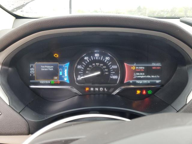 2017 LINCOLN MKZ HYBRID - 3LN6L5MUXHR632751